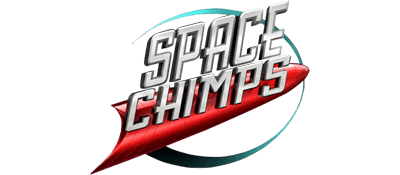 Space Chimps title screen for Wii